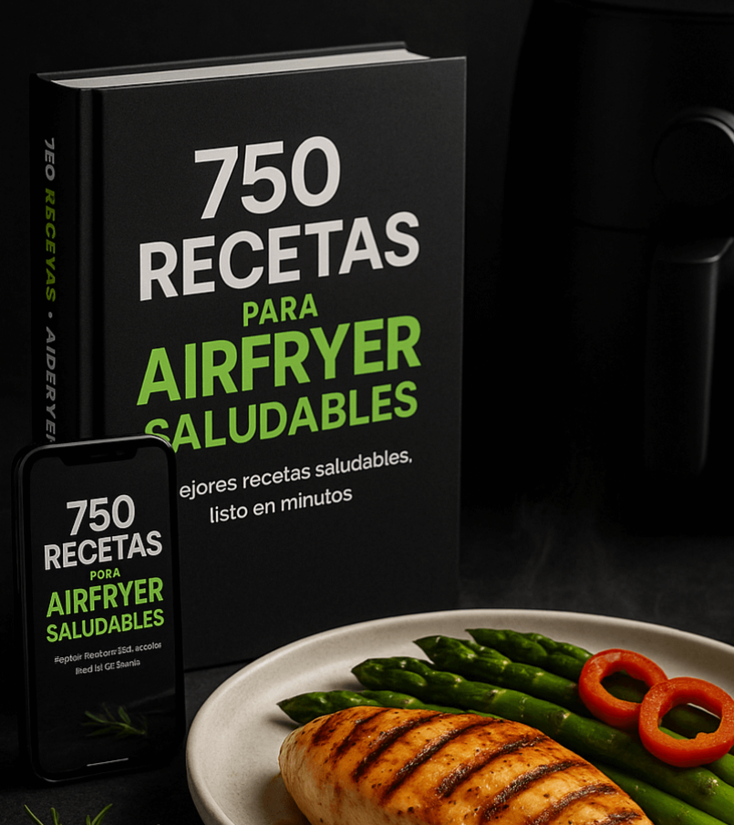 750 Recetas AirFryer