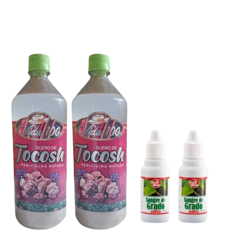 PACK: 2 Sueros de Tocosh + 2 Sangre de Grados