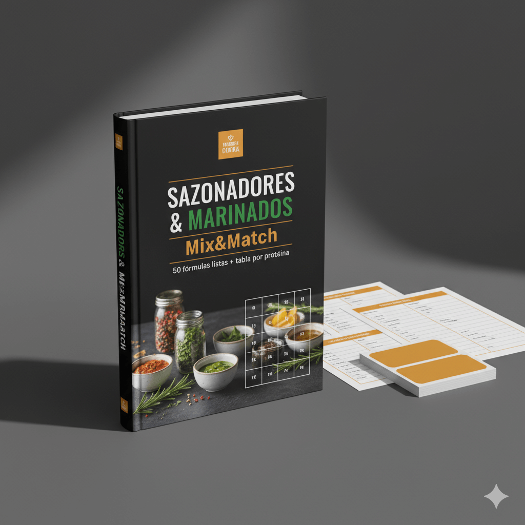Sazonadores & Marinados Mix&Match