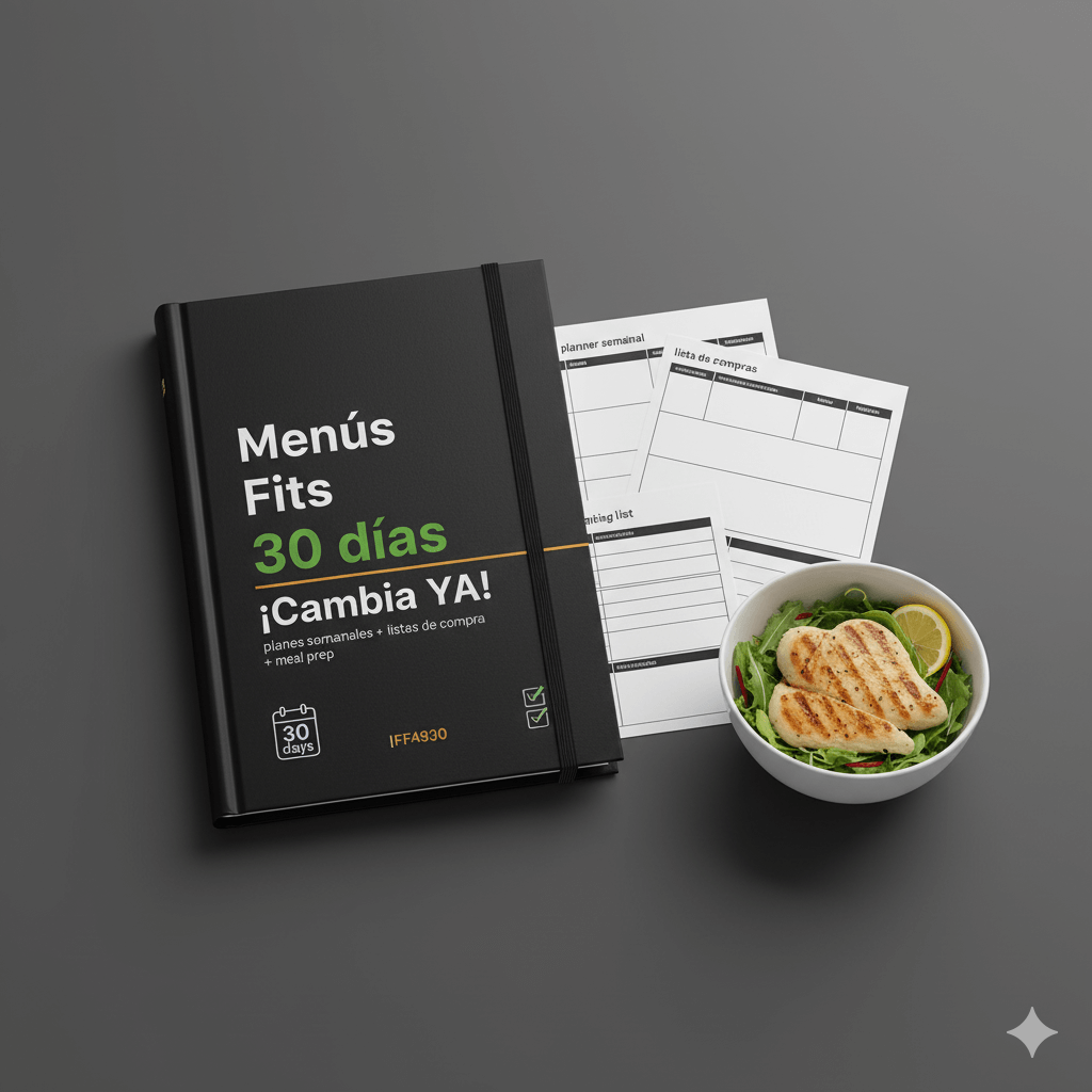 Menús Fits 30 días ¡Cambia YA!