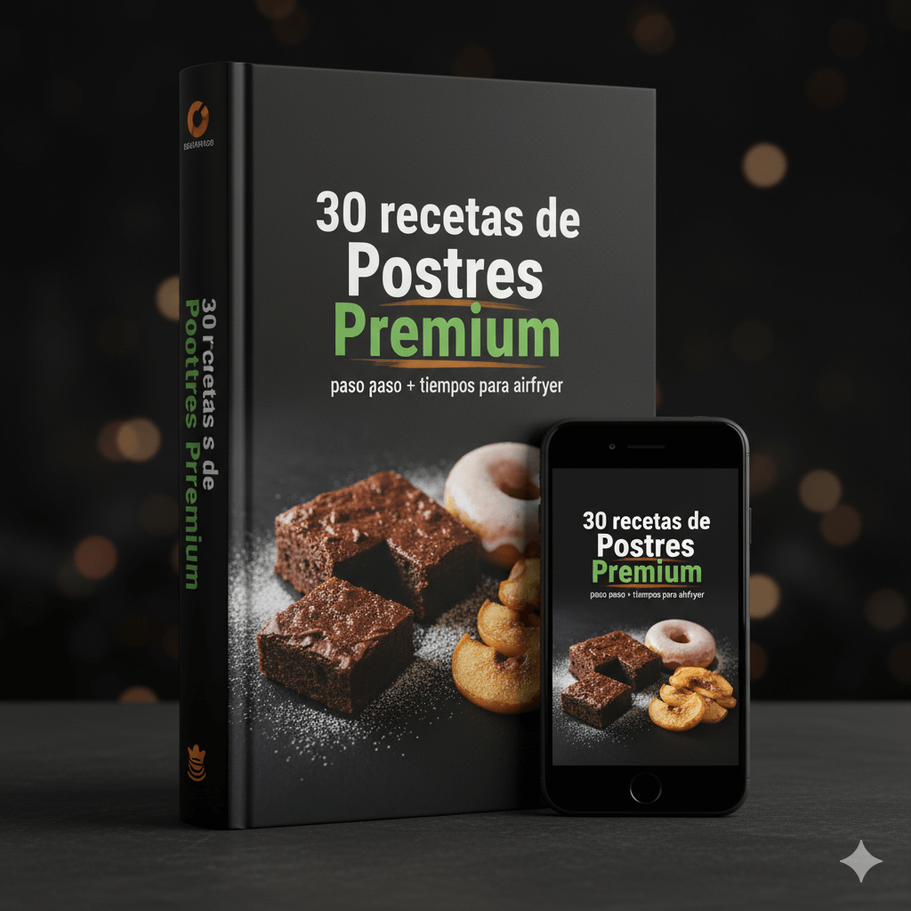 30 recetas de Postres Premium